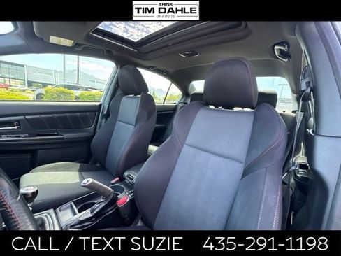Used 2021 Subaru WRX Premium w/ Popular Package #3 (IZT) AWD/4WD image 12