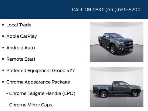 Used 2017 Chevrolet Colorado Z71 AWD/4WD image 5