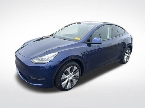 Used 2021 Tesla Model Y Long Range AWD/4WD image 7