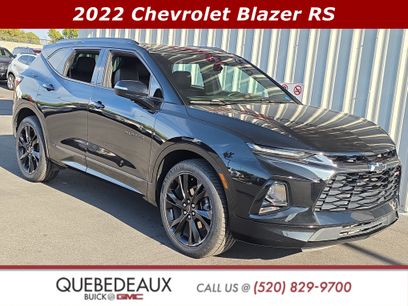 Used 2022 Chevrolet Blazer RS