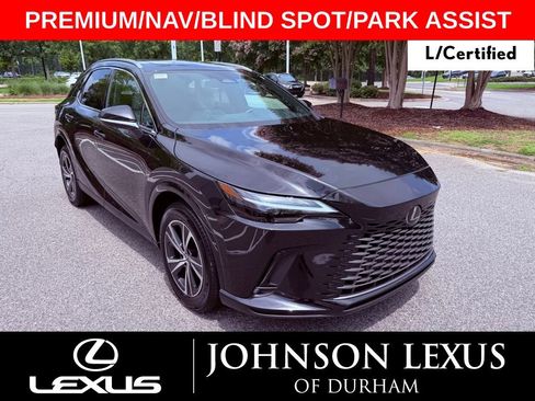 Certified 2025 Lexus RX 350 Premium FWD image 1