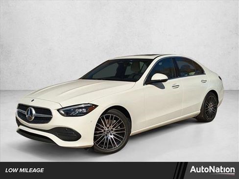 Certified 2025 Mercedes-Benz C 300 Sedan image 1