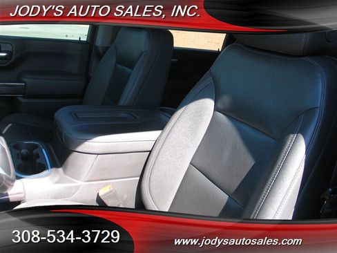 Used 2022 Chevrolet Silverado 2500 LTZ w/ LTZ Premium Package AWD/4WD image 5