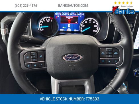 Used 2023 Ford F150 XLT w/ Equipment Group 302A High image 13