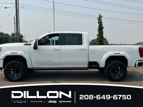 Used 2023 GMC Sierra 3500 Denali w/ Denali Ultimate Package AWD/4WD image 10