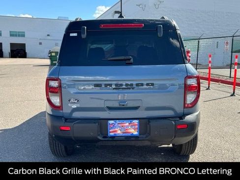 New 2026 Ford Bronco Sport Big Bend w/ Black Appearance Package AWD/4WD image 4