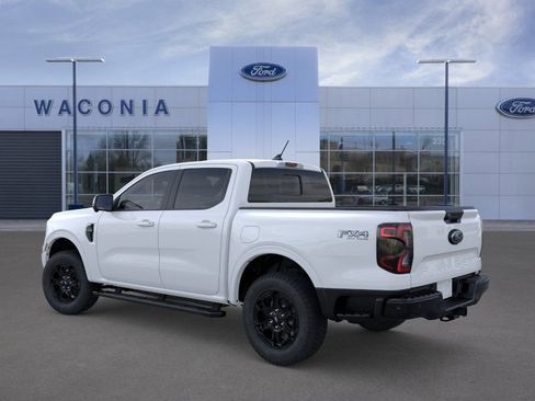 New 2025 Ford Ranger Lariat w/ FX4 Off-Road Package AWD/4WD image 4
