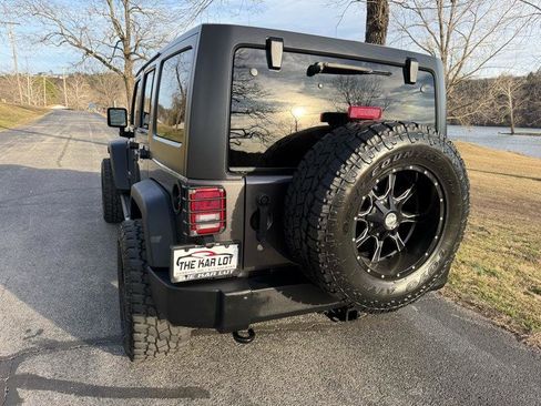 Used 2014 Jeep Wrangler Unlimited Sport w/ Quick Order Package 24S image 6