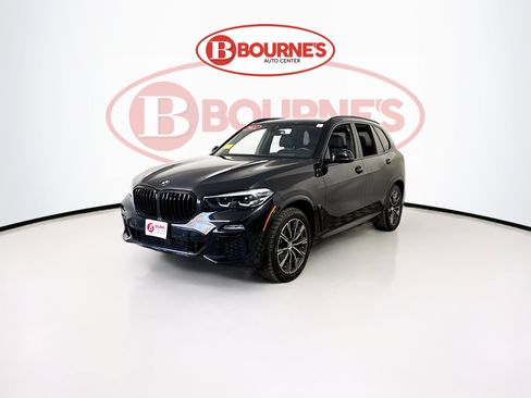Used 2021 BMW X5 xDrive40i w/ M Sport Package AWD/4WD image 8