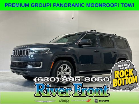 Used 2022 Jeep Wagoneer Series I w/ Premium Group I AWD/4WD image 1