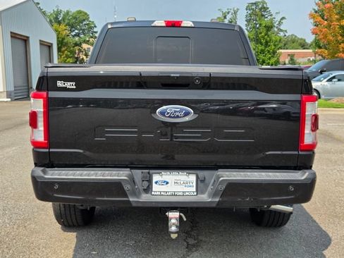 Used 2021 Ford F150 Lariat w/ Max Trailer Tow Package RWD image 4
