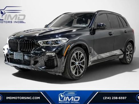 Used 2020 BMW X5 M50i AWD/4WD image 1