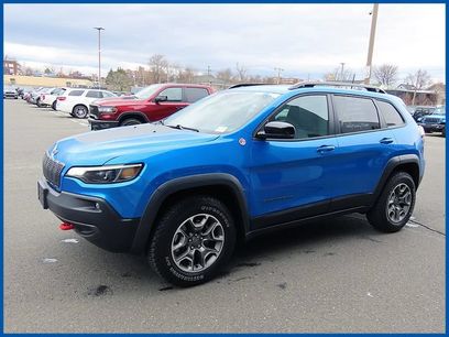 Used 2022 Jeep Cherokee Trailhawk w/ Sun, Sound & Nav Group