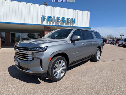 Used 2023 Chevrolet Suburban High Country