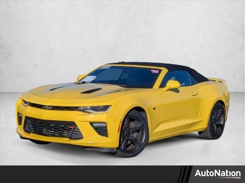Used 2016 Chevrolet Camaro SS image 1