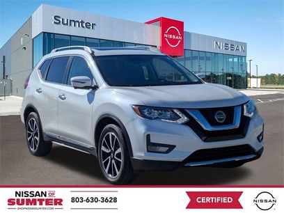 Certified 2020 Nissan Rogue SL w/ Premium Package