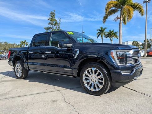 Certified 2022 Ford F150 Limited image 2