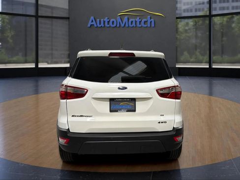 Used 2021 Ford EcoSport SE w/ SE Convenience Package image 10