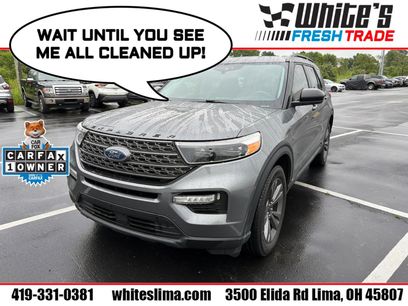 Used 2022 Ford Explorer XLT w/ Equipment Group 202A