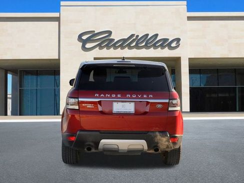 Used 2015 Land Rover Range Rover Sport HSE image 4