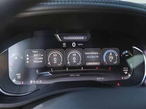 Used 2025 RAM 3500 Laramie w/ Sport Appearance Package image 13