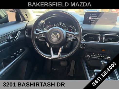 Used 2022 MAZDA CX-5 AWD 2.5 S w/ Premium Package image 13