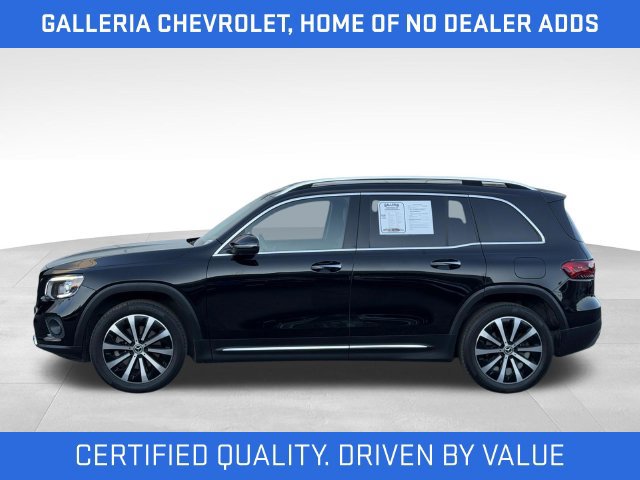 Used 2022 Mercedes-Benz GLB 250 4MATIC w/ Premium Package Lite image 4