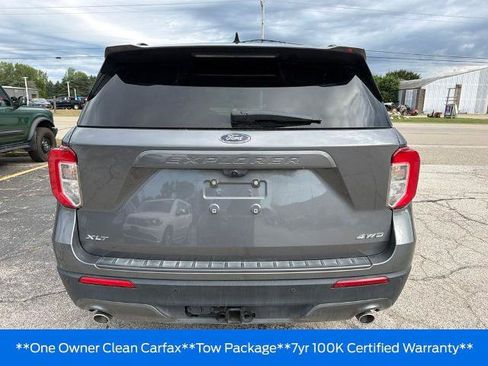 Used 2023 Ford Explorer XLT w/ Equipment Group 202A AWD/4WD image 37