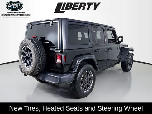 Used 2021 Jeep Wrangler Unlimited Sport image 7