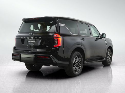 Certified 2025 Nissan Armada SL w/ Captain's Chari Seat Package AWD/4WD image 6