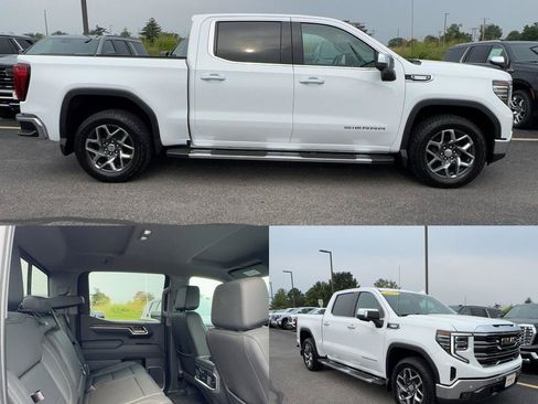 Certified 2025 GMC Sierra 1500 SLT w/ SLT Premium Plus Package AWD/4WD image 27