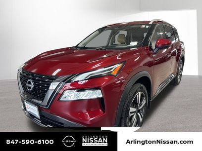 Certified 2023 Nissan Rogue Platinum w/ Platinum Premium Package