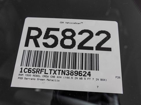 New 2026 RAM 1500 Rebel AWD/4WD image 44