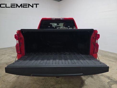 Used 2021 Chevrolet Silverado 1500 Custom Trail Boss w/ Safety Confidence Package image 9