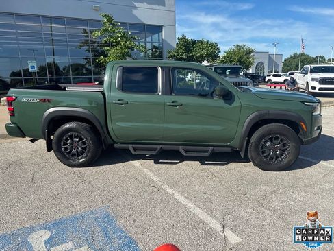 Used 2023 Nissan Frontier PRO-4X w/ Pro-4X Premium Package AWD/4WD image 31