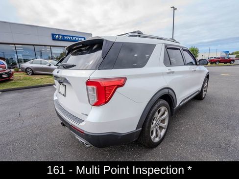 Used 2020 Ford Explorer Platinum w/ Premium Technology Package image 7