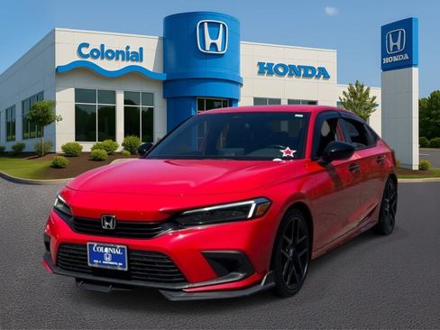 Used 2024 Honda Civic Sport image 1