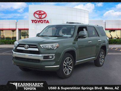 Certified 2022 Toyota 4Runner Limited