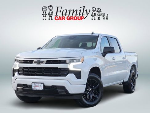 Used 2024 Chevrolet Silverado 1500 RST w/ Convenience Package II AWD/4WD image 1