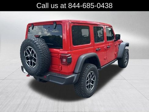 New 2026 Jeep Wrangler Unlimited Rubicon AWD/4WD image 5