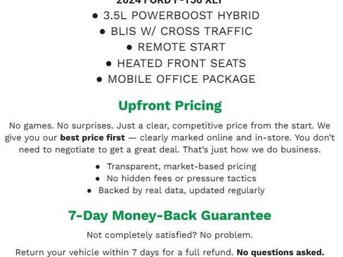 Used 2024 Ford F150 XLT w/ Mobile Office Package image 2