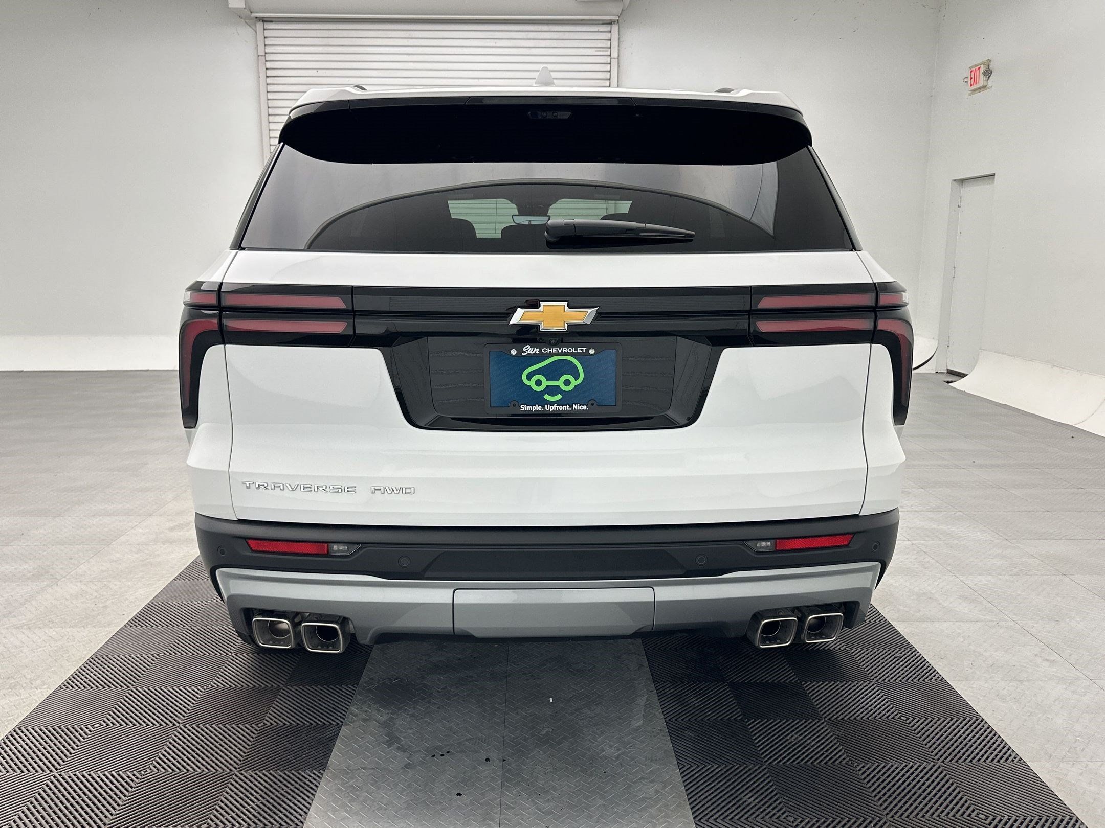 Certified 2026 Chevrolet Traverse LT w/ Driver Confidence Package AWD/4WD image 10