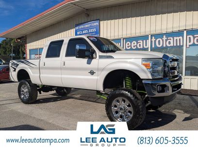 Used 2015 Ford F250 Lariat w/ Chrome Package