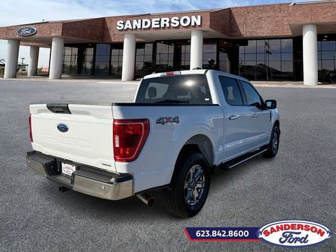 Certified 2022 Ford F150 XLT w/ Equipment Group 301A Mid AWD/4WD image 3