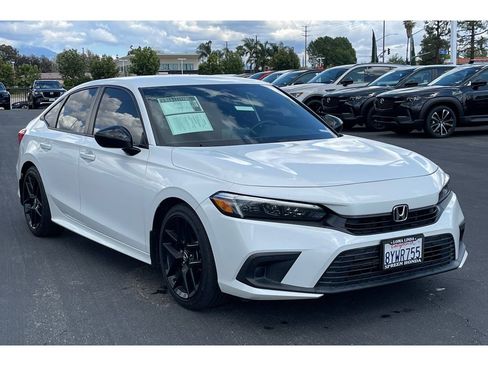 Certified 2022 Honda Civic Sport image 8