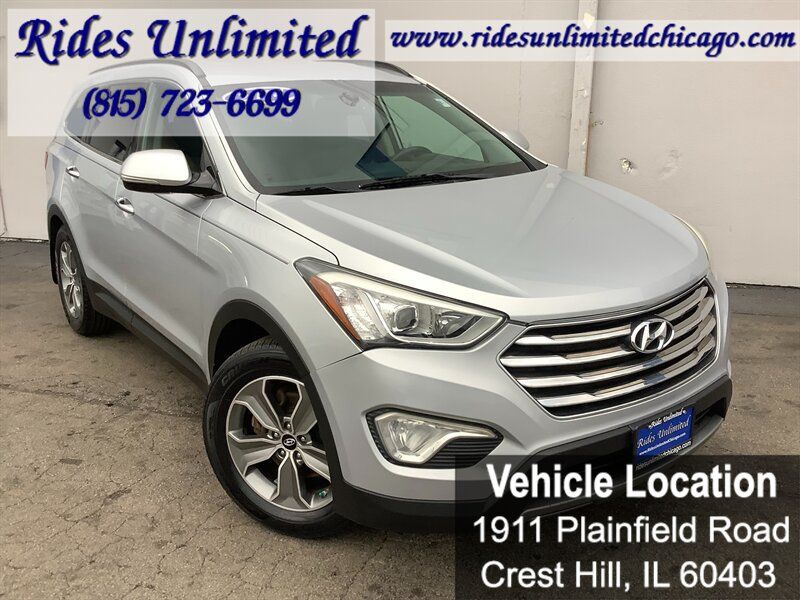 Used 2014 Hyundai Santa Fe GLS FWD image 8
