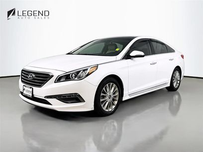 Used 2015 Hyundai Sonata Limited w/ Option Group 05