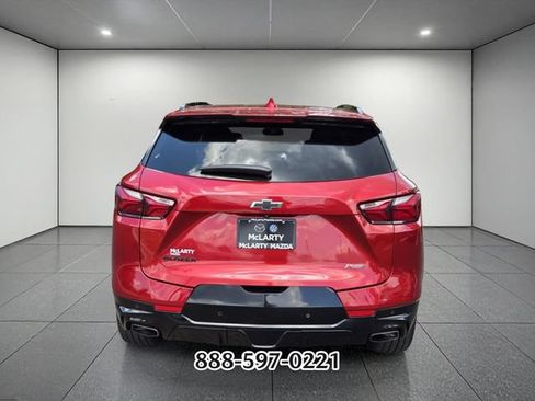 Used 2022 Chevrolet Blazer RS w/ Enhanced Convenience Package FWD image 4