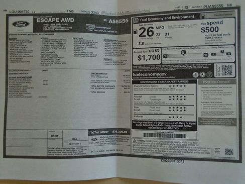 Used 2023 Ford Escape ST-Line Select w/ Tech Pack #1 image 37