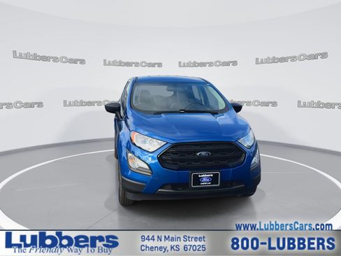 Used 2021 Ford EcoSport S image 3